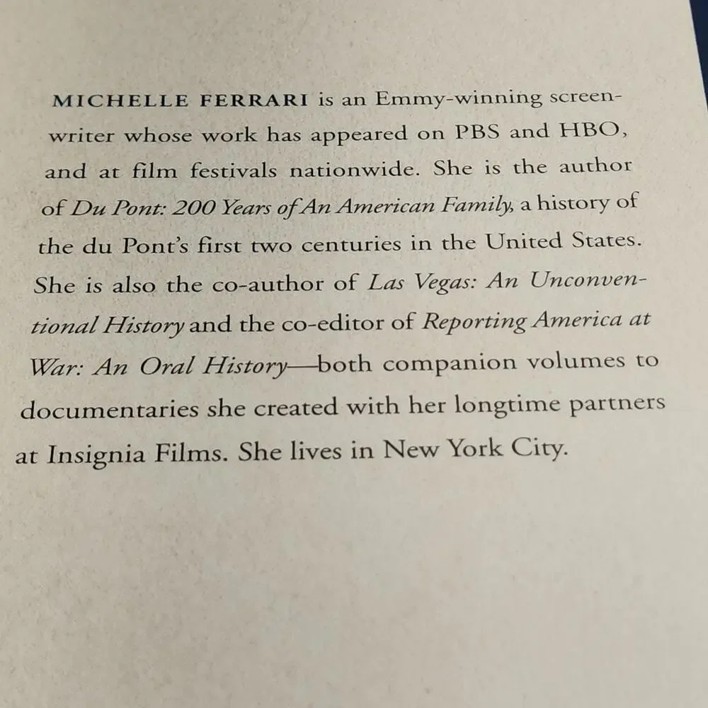 Pierre S. Du Pont - A Rare Genius Book & DVD by Michelle Ferrari (HC, DJ, 2009)